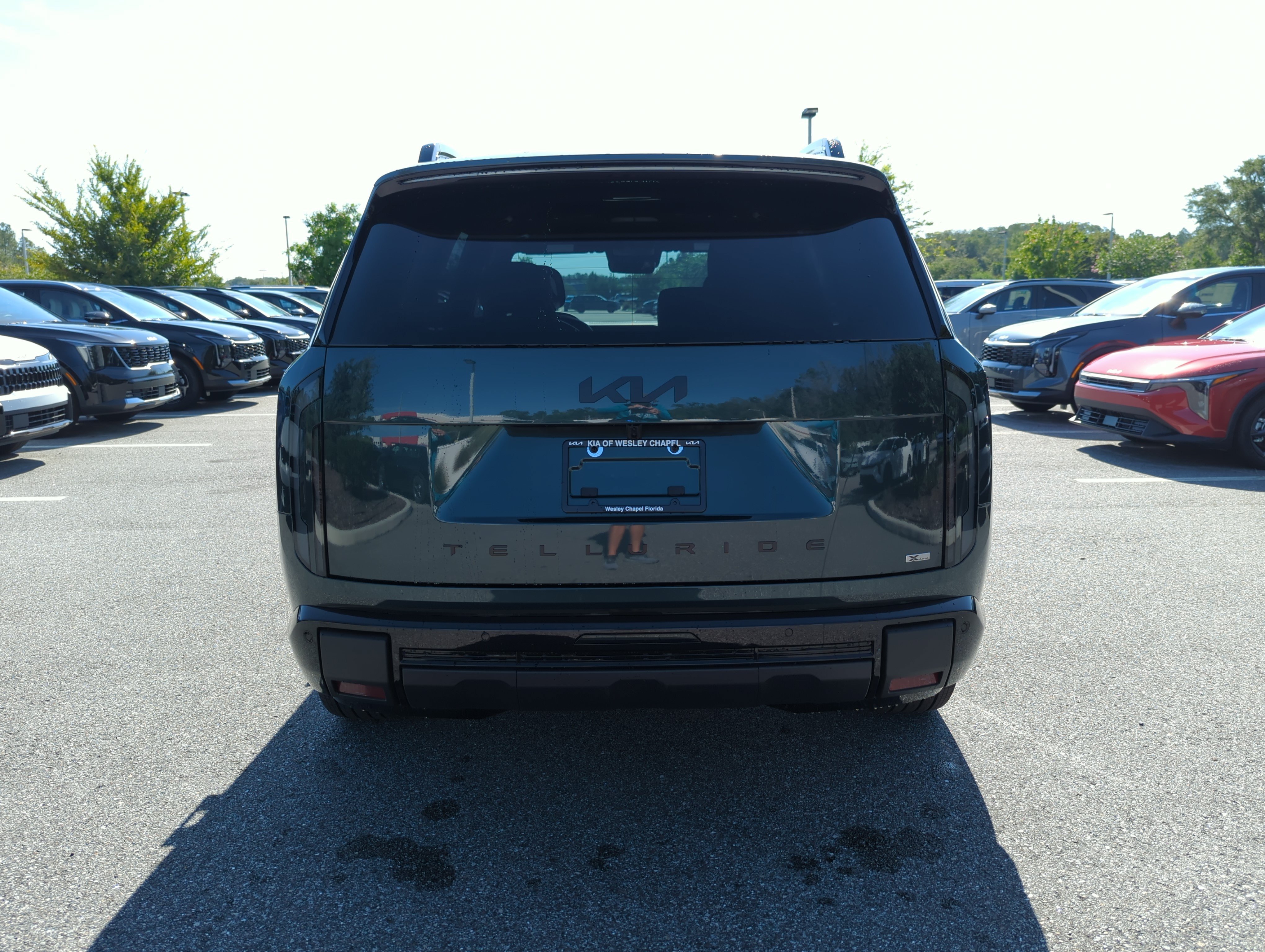 New 2027 Black Jade Green Kia X-Line SX image 7