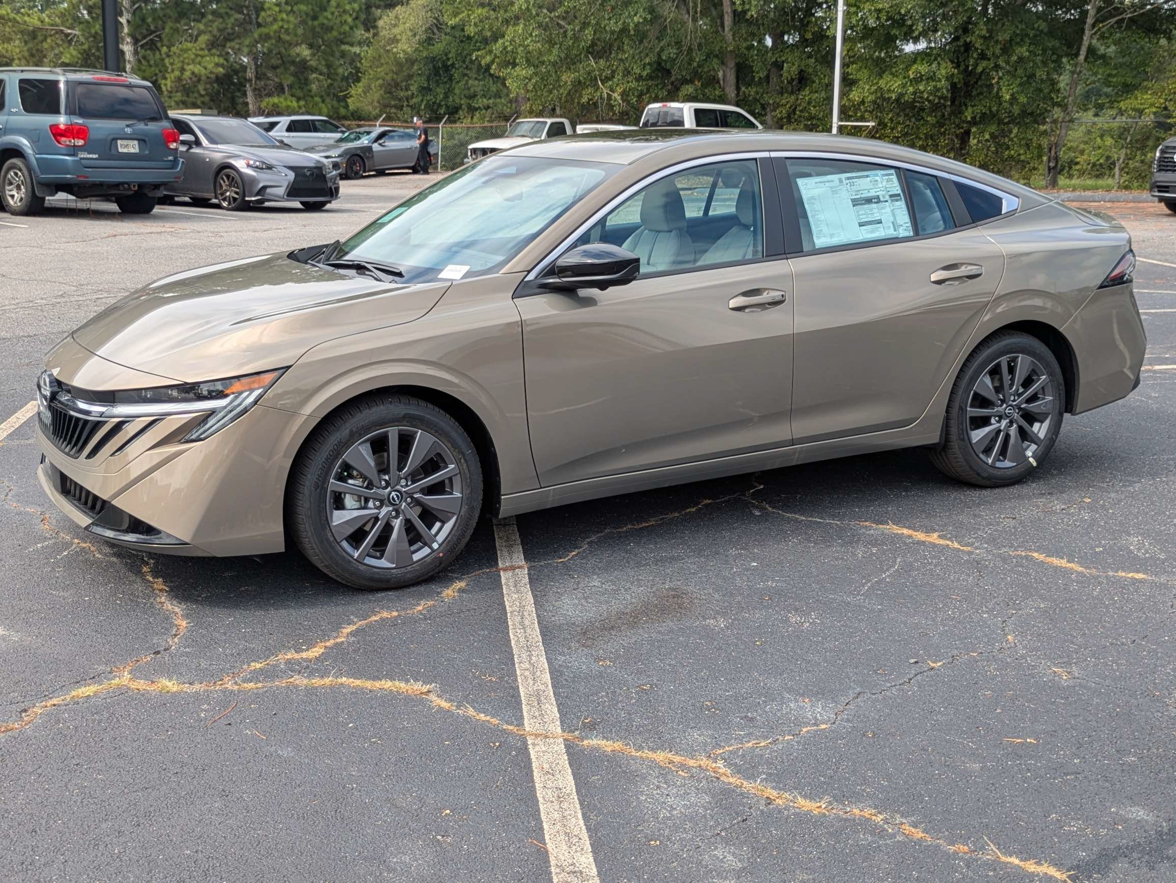 New 2027 Brown Nissan SL image 4