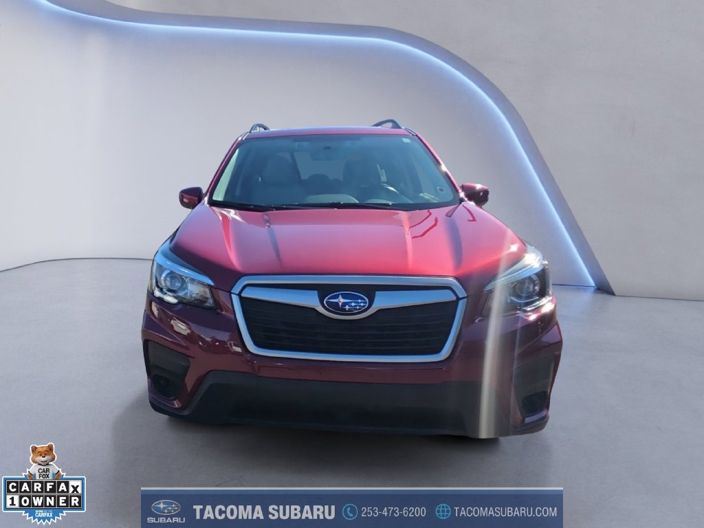Used 2019 Red Subaru Premium image 8