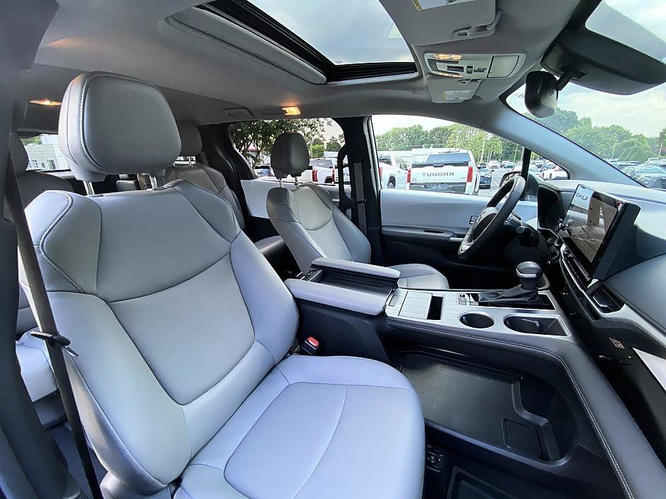 Used 2025 Celestial Silver Metallic Toyota XLE image 20