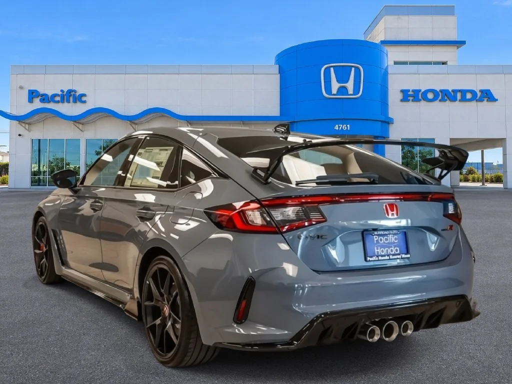 New 2026 Gray Honda  image 4