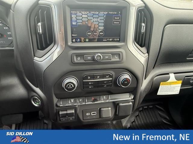 New 2025 Summit White Chevrolet Work Truck image 5
