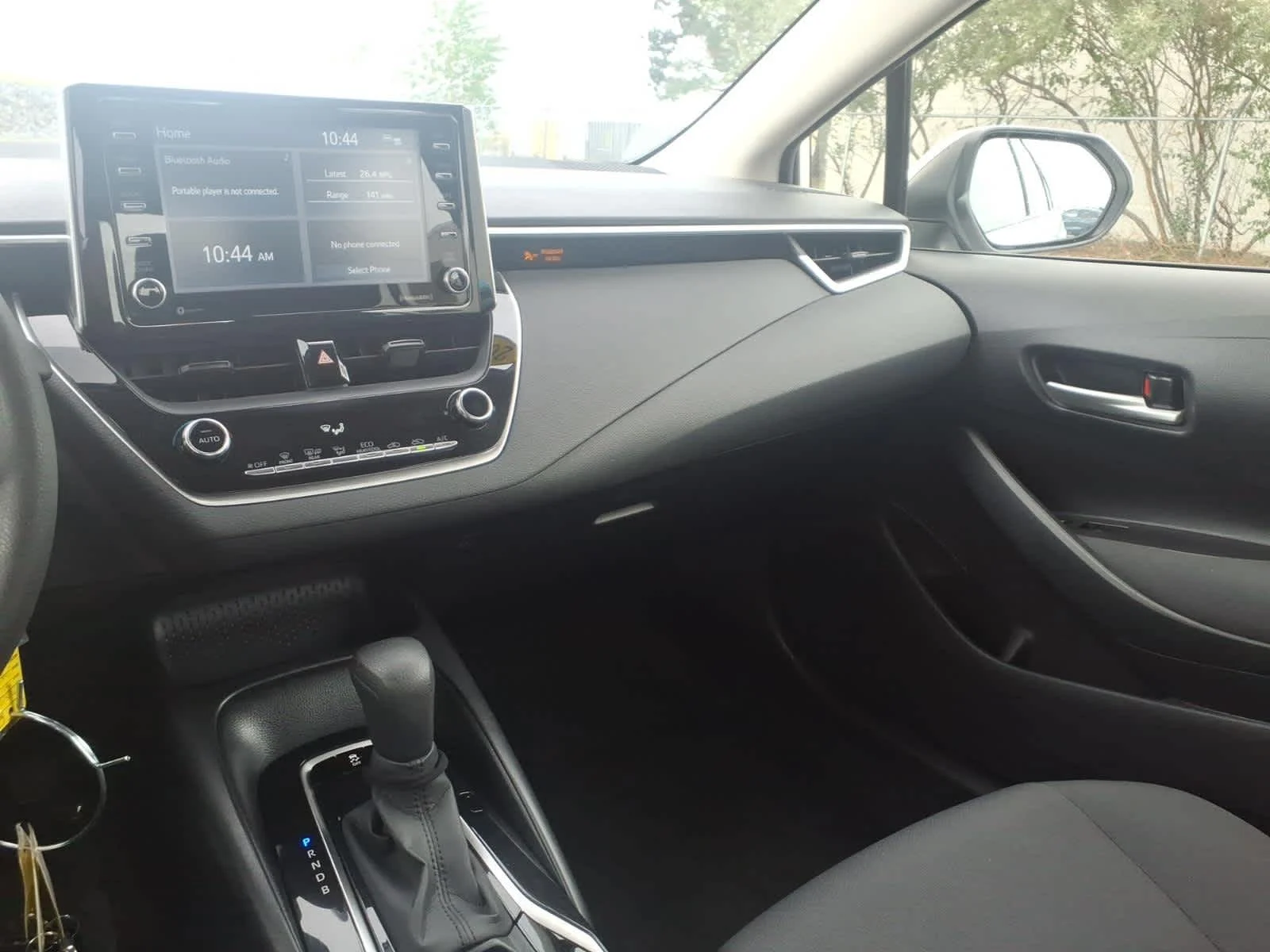 Used 2021 Super White Toyota LE image 15
