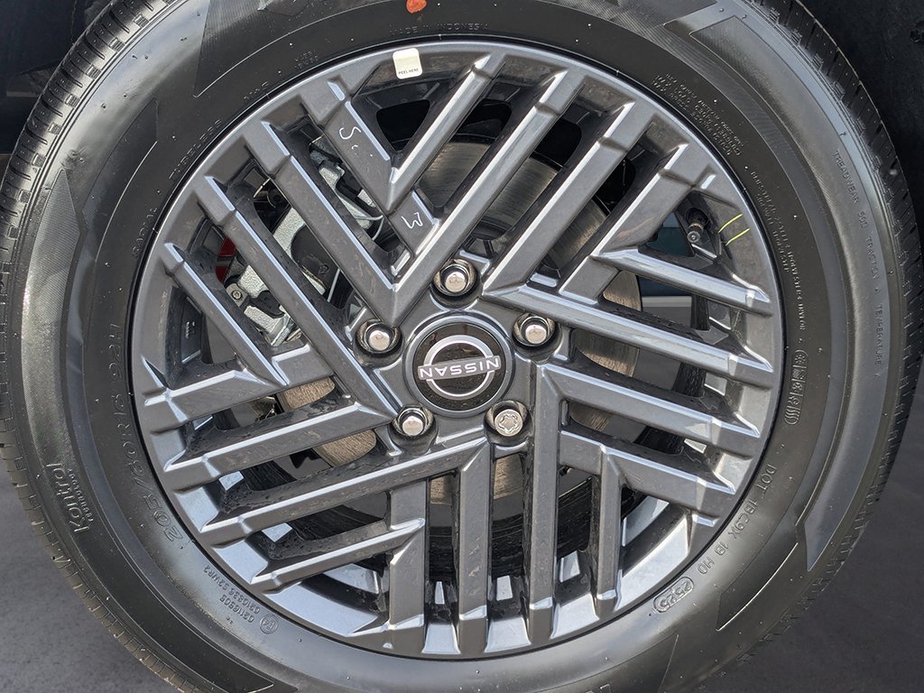 New 2026 Super Black Nissan SV image 8