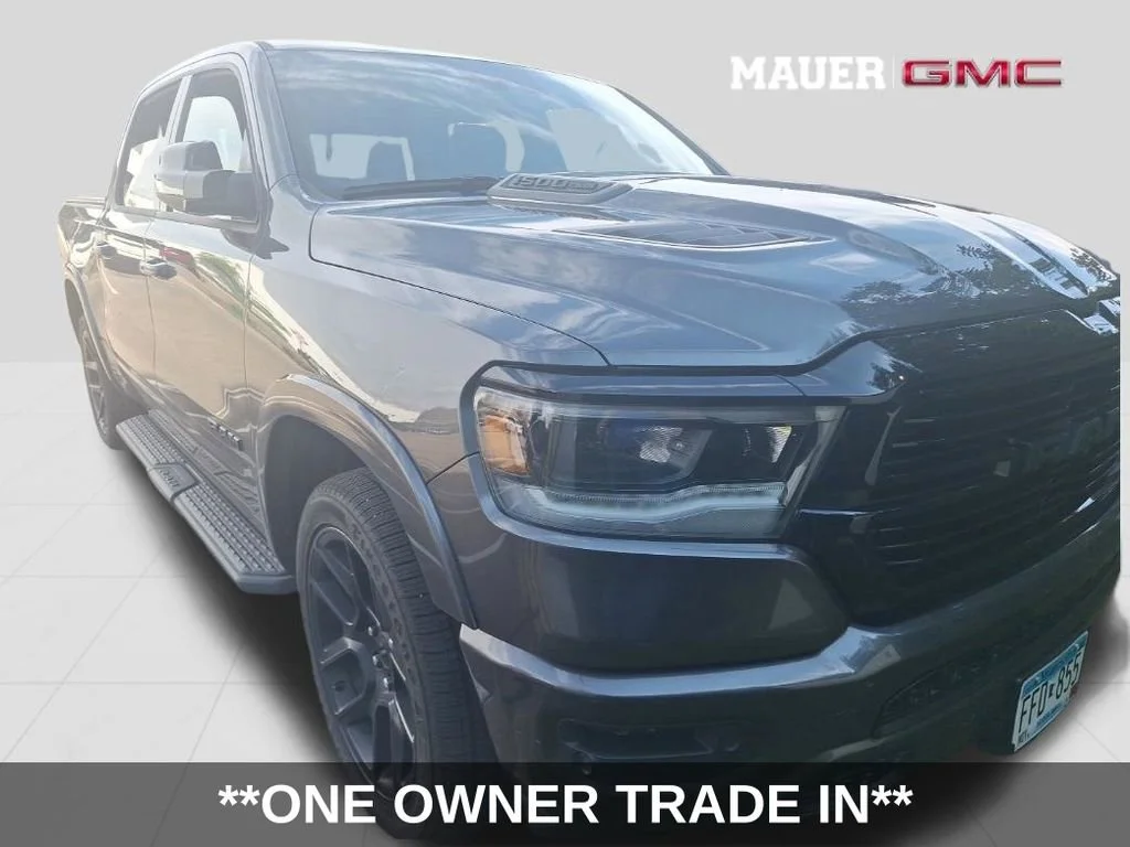 Used 2021 RAM Ram 1500 Pickup Laramie with VIN 1C6SRFJT7MN559667 for sale in Inver Grove Heights, Minnesota