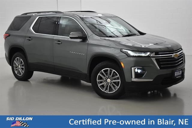 Certified Used 2022 Silver Sage Metallic Chevrolet LT Leather image 11