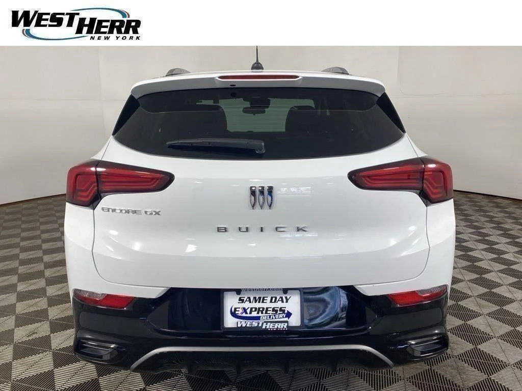 Used 2025 Summit White Buick Sport Touring FWD image 45