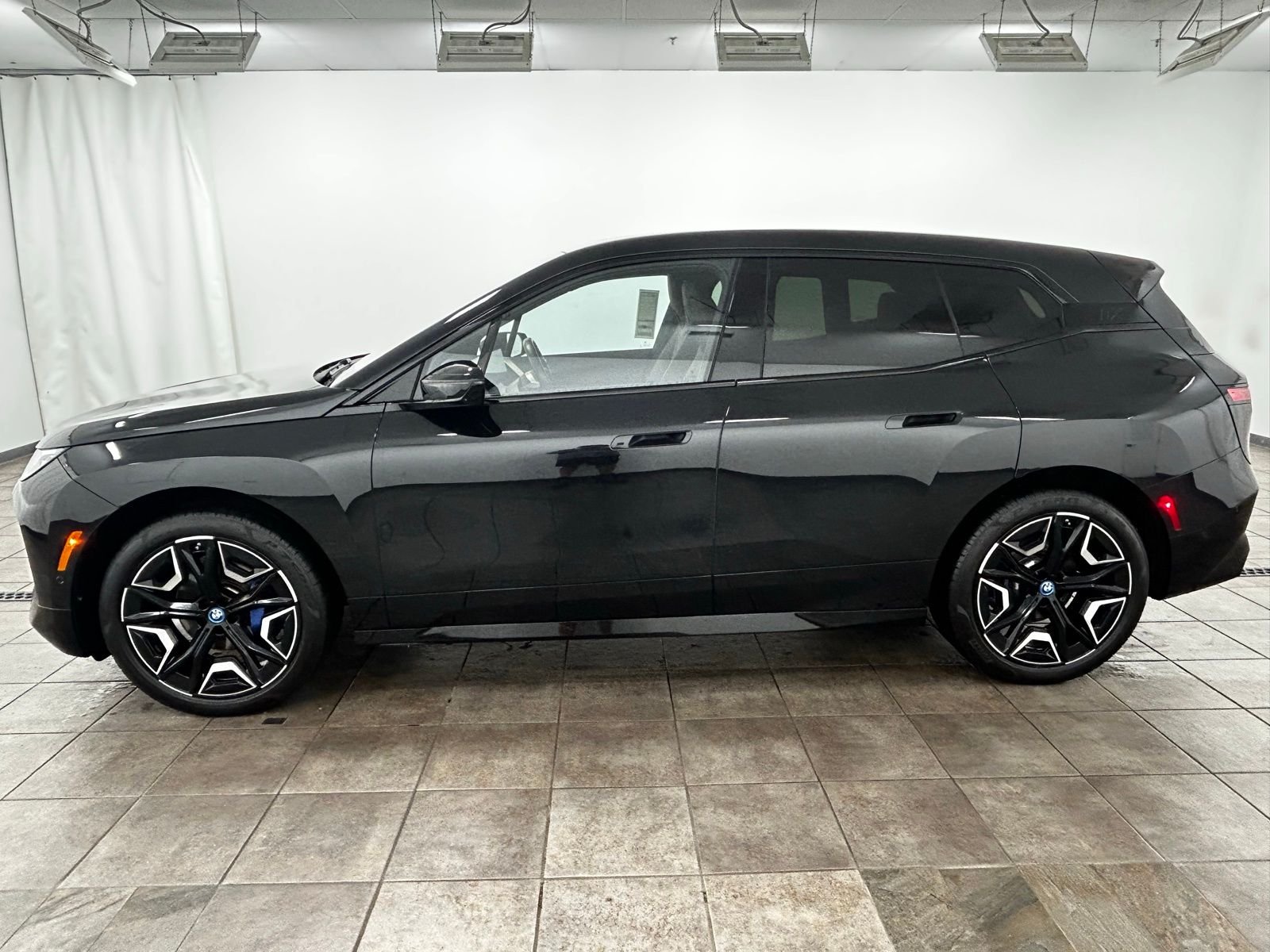 Certified 2025 BMW iX 50 with VIN WB523CF04SCU19958 for sale in Elmhurst, IL