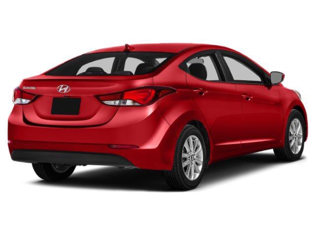 Used 2015 Geranium Red Hyundai SE image 2