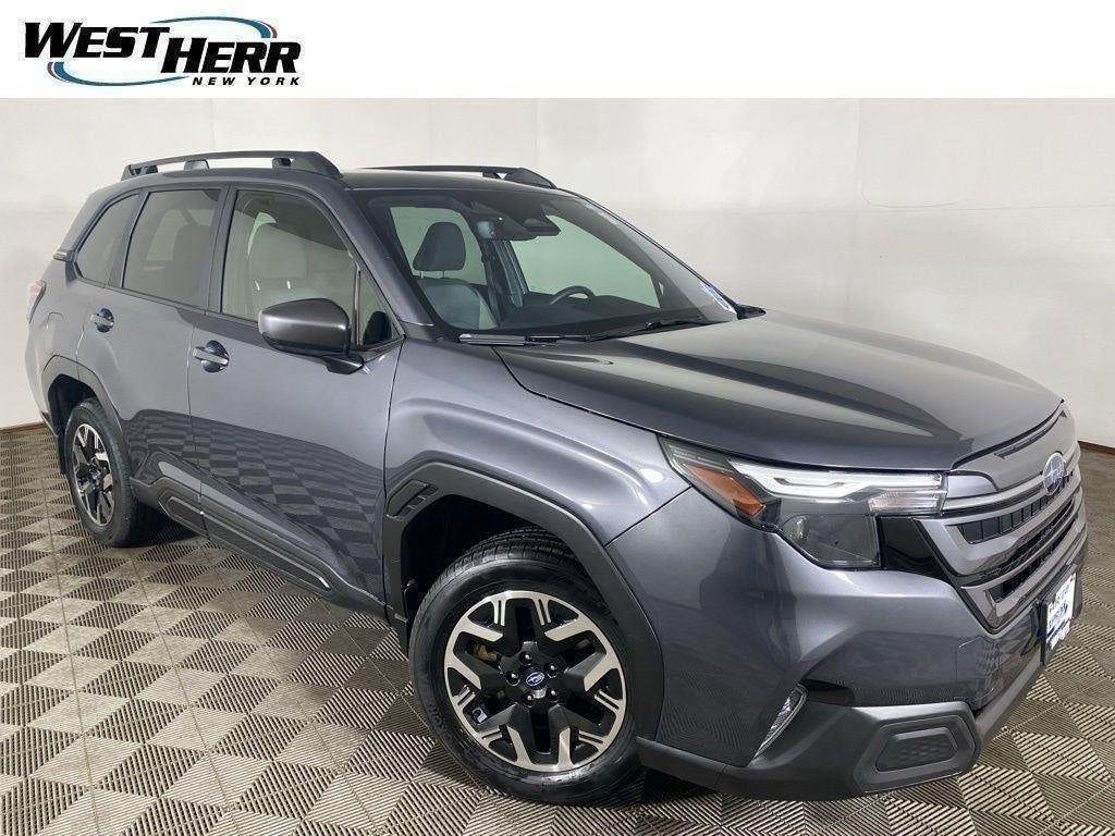 Used 2025 Magnetite Gray Metallic Subaru Premium image 28