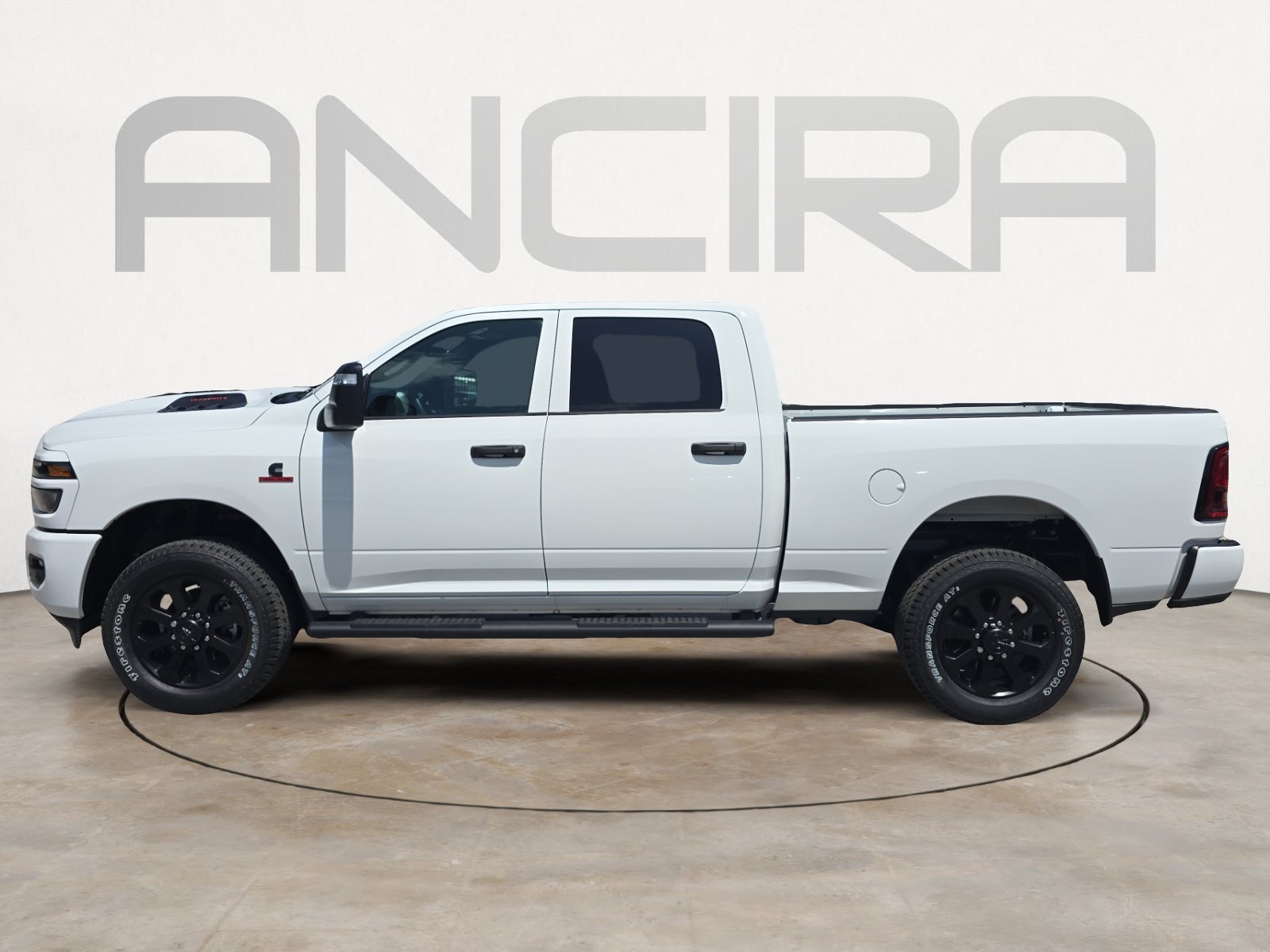 New 2026 Bright White Clearcoat RAM Black Express image 7