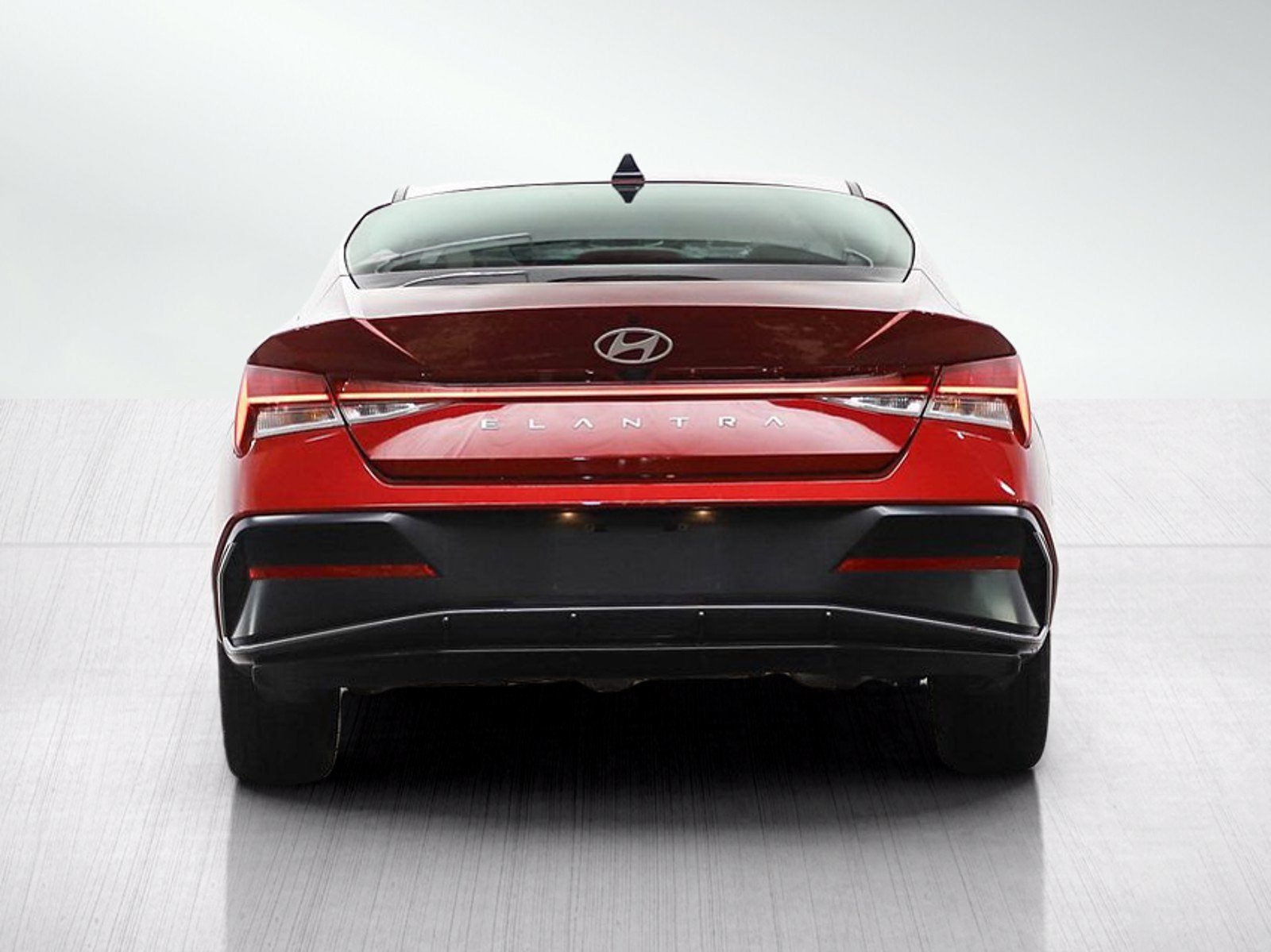 Certified Used 2025 Ultimate Red Hyundai SEL Convenience IVT image 5