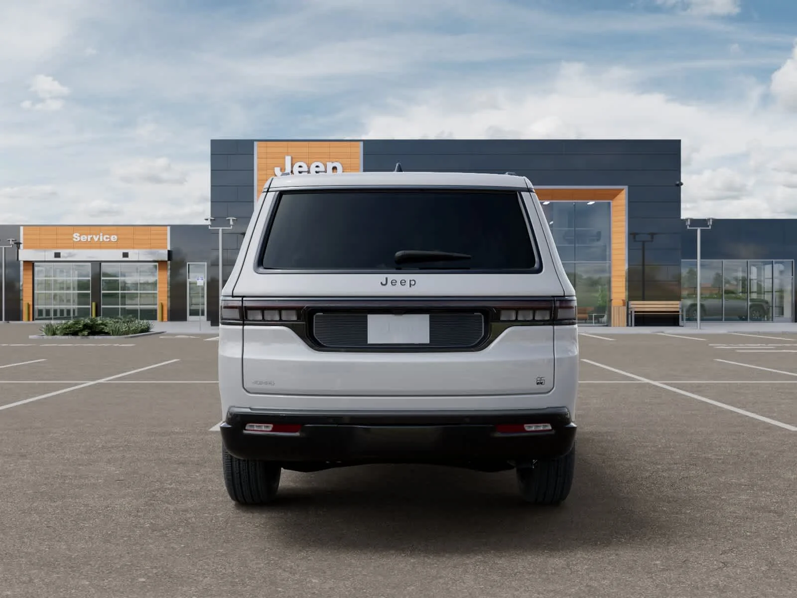 New 2026 Bright White Clearcoat Jeep 85th Anniversary image 7