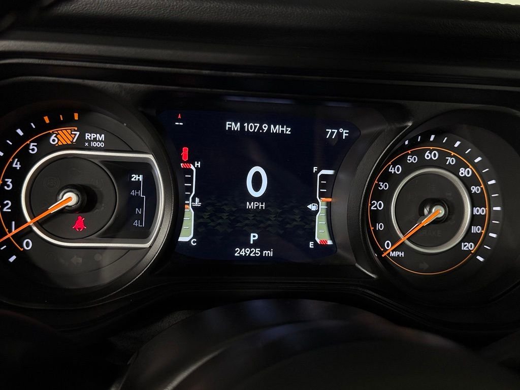 Certified Used 2025 Red Jeep Rubicon image 18