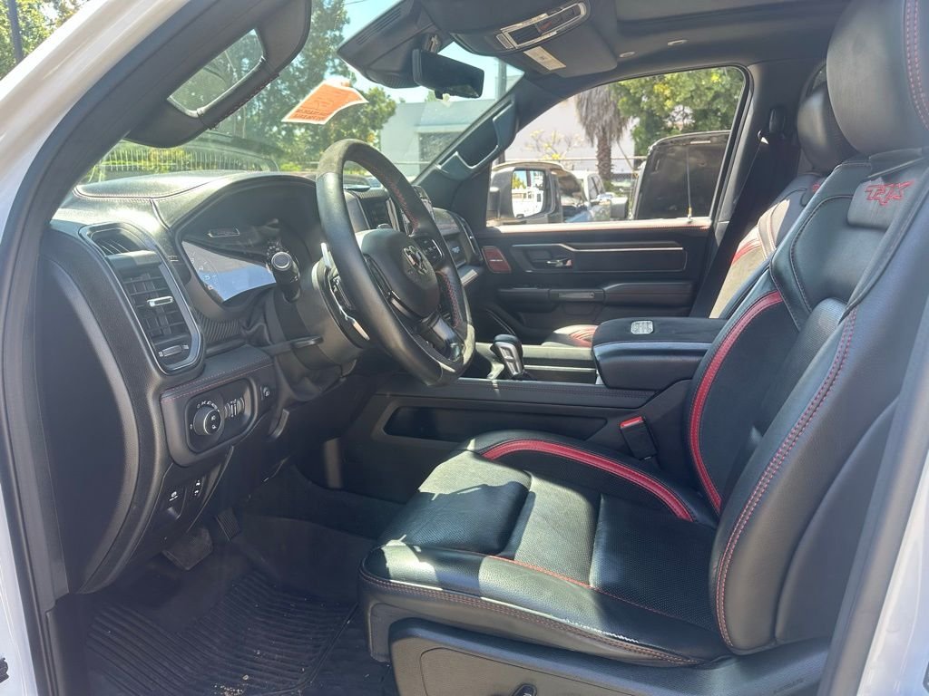 Used 2021 White Ram TRX image 17
