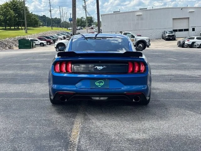Used 2018 Blue Ford EcoBoost image 4