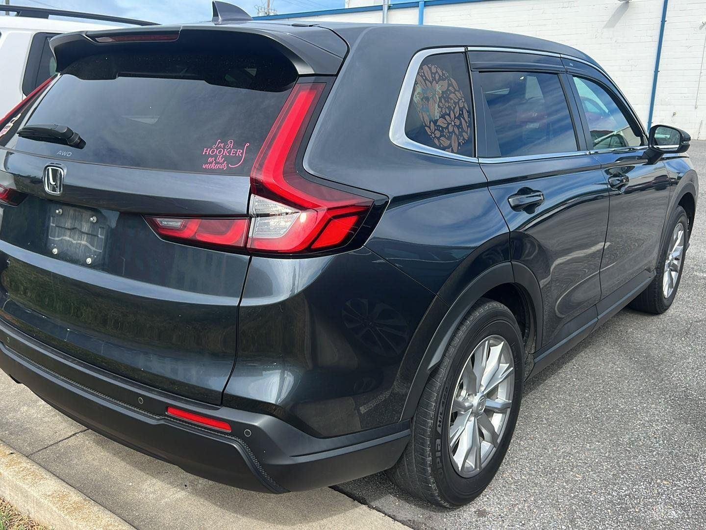 Used 2023 Meteorite Gray Metallic Honda EX-L image 4