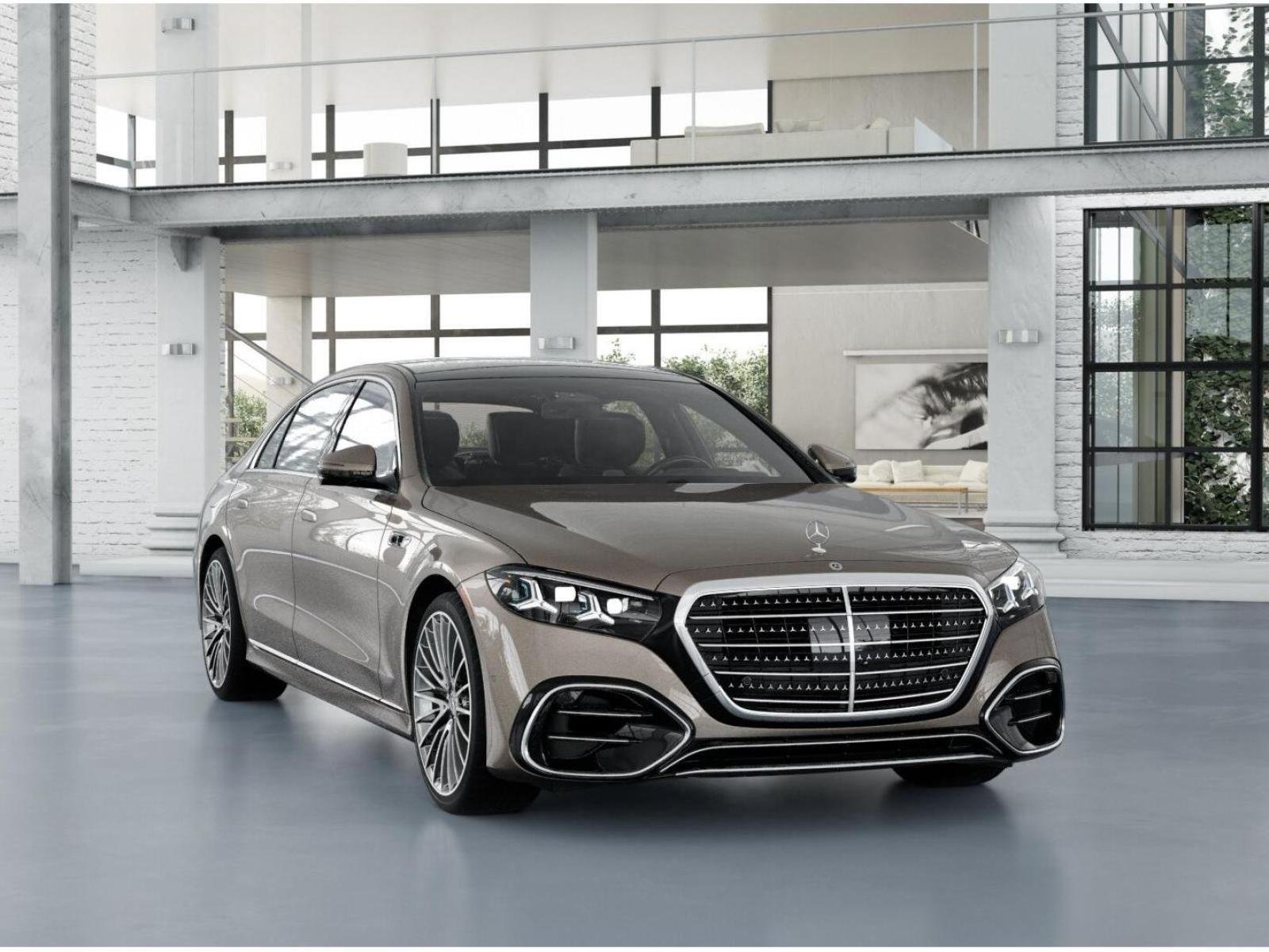 New 2027 Sonoran Brown Metallic MERCEDES-BENZ S 580 4MATIC® SEDAN image 9