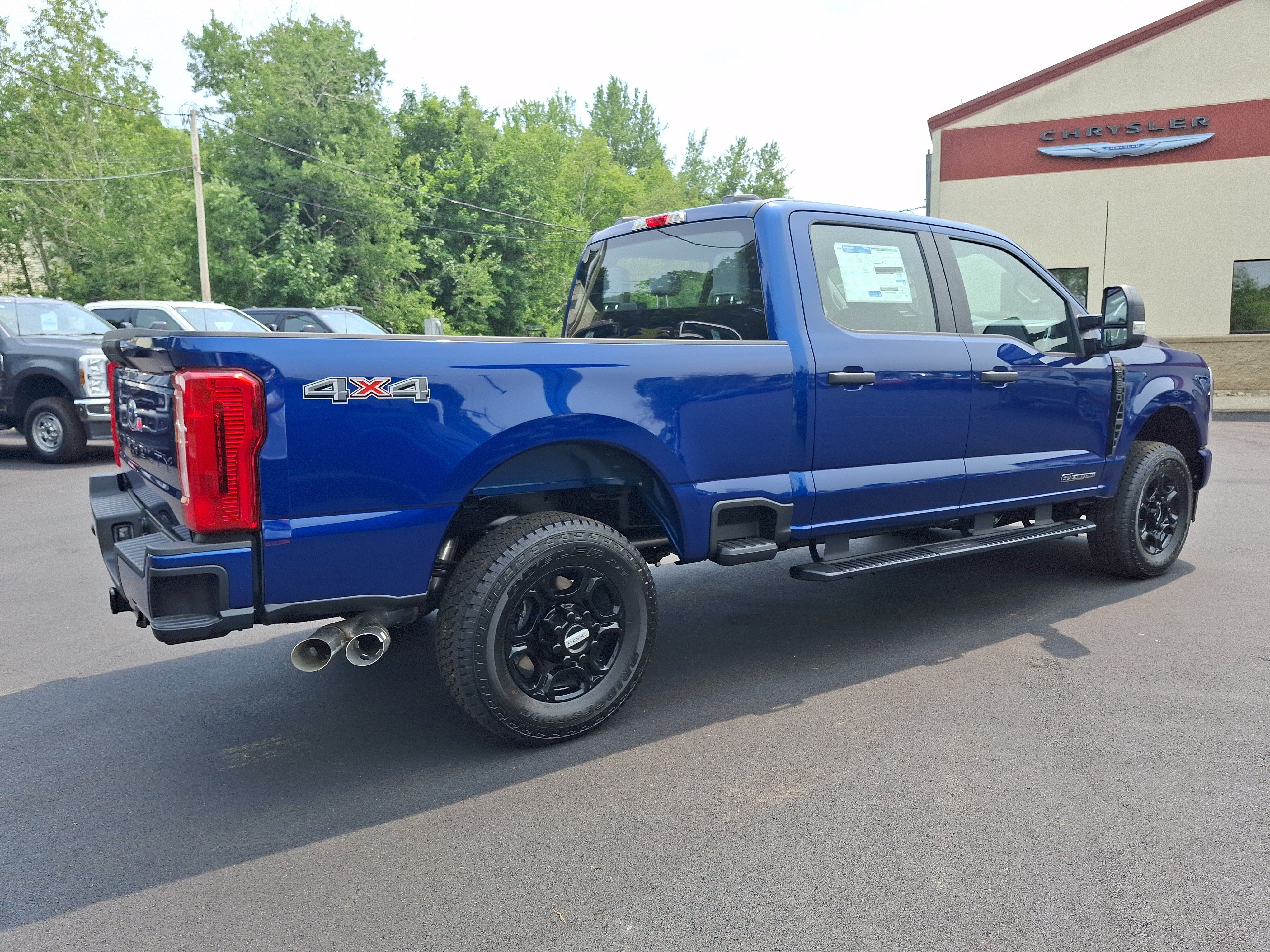 New 2026 Argon Blue Metallic Ford F-250® XL image 6