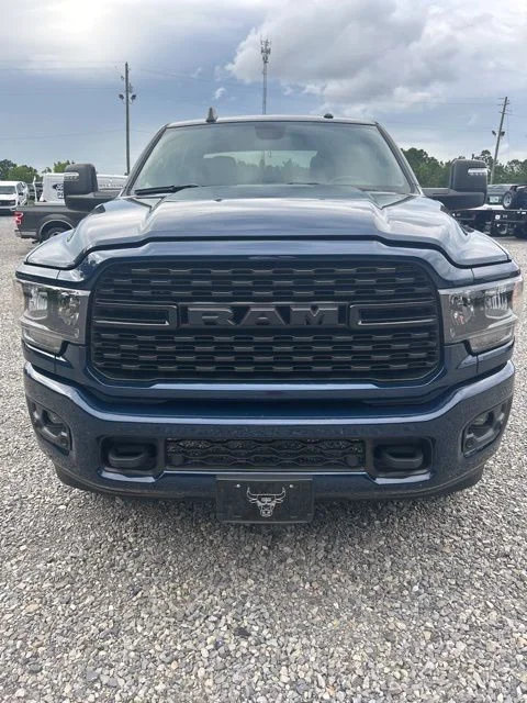Used 2024 Patriot Blue Pearlcoat Ram Big Horn image 2
