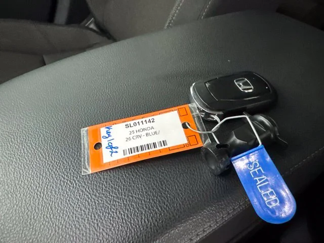 Used 2025 Blue Honda EX image 27