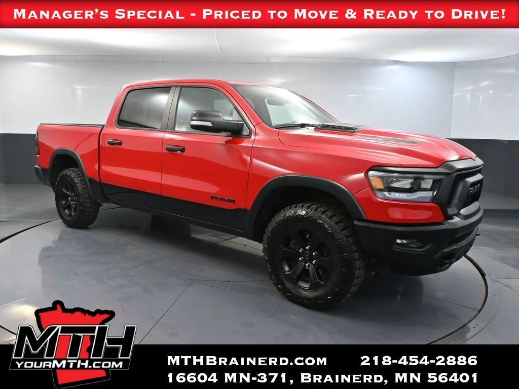 2021 RAM 1500 Rebel 4x4 Crew Cab 5'7's photo