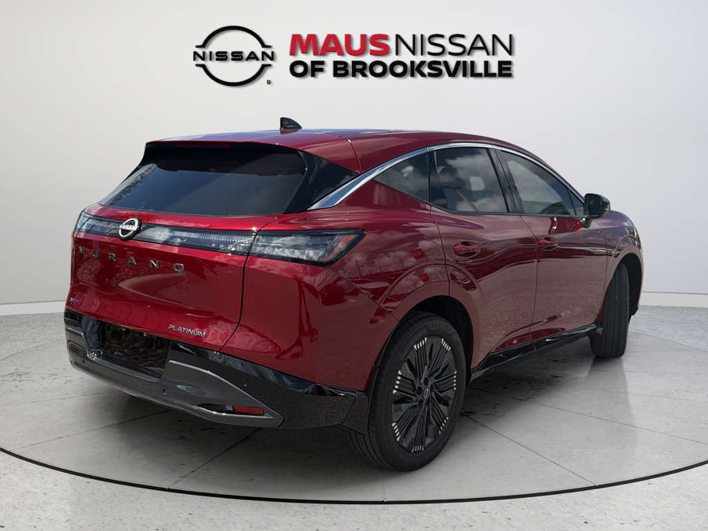 New 2026 Red Nissan Platinum image 10