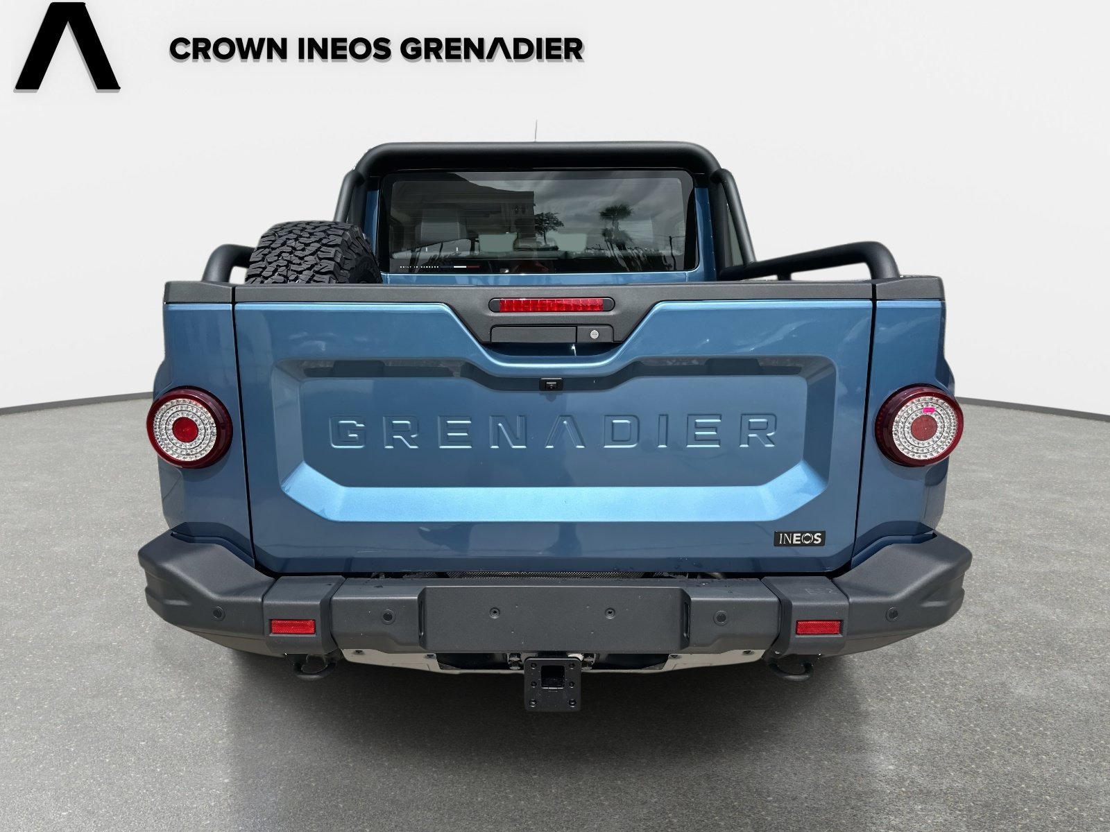 New 2025 Shale Blue Metallic INEOS Fieldmaster Edition image 6