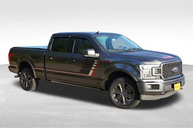 2018 Ford F-150 Lariat