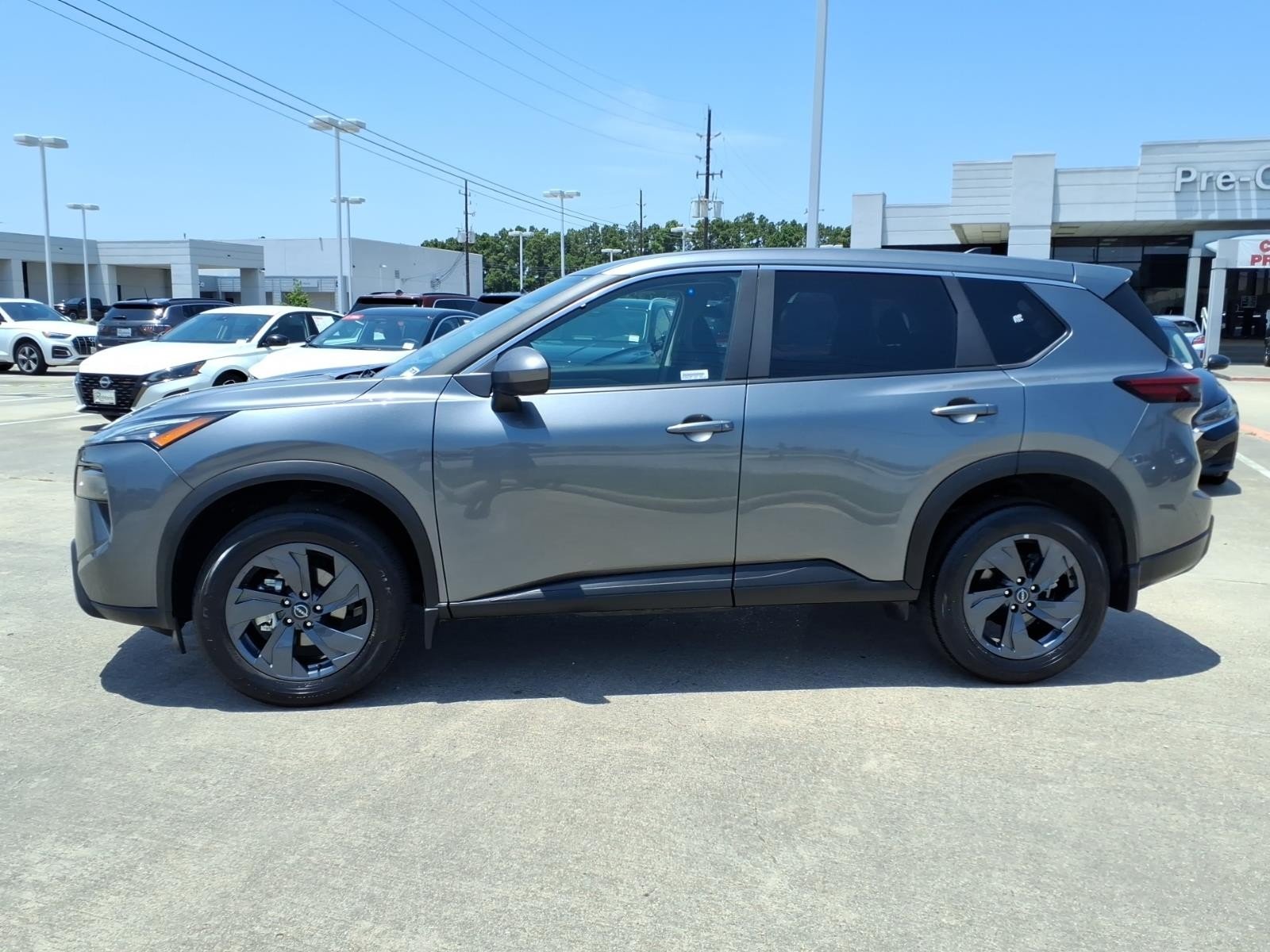2026 Nissan Rogue Dark Armor White at Robbins Nissan