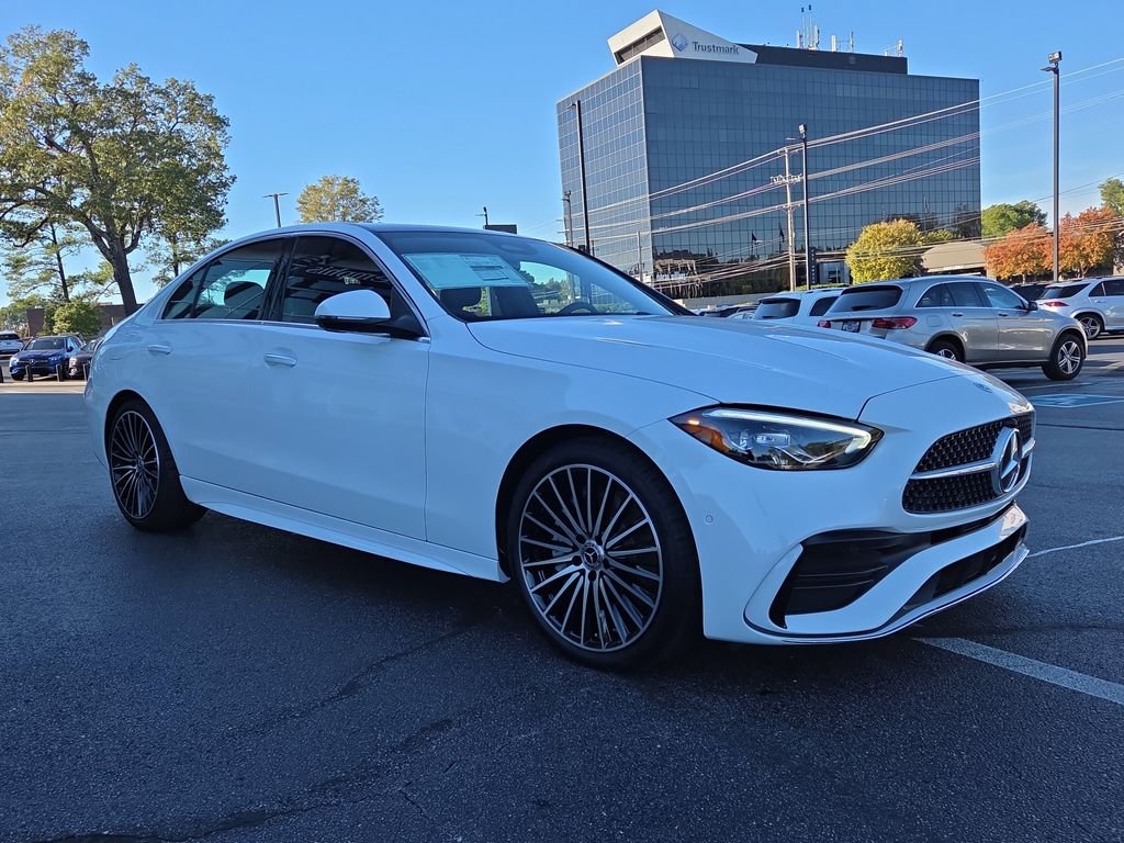 New 2026 White Mercedes-Benz C 300 image 7