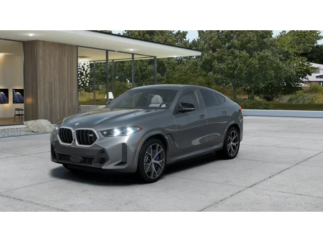 2027 BMW X6 M60i's photo