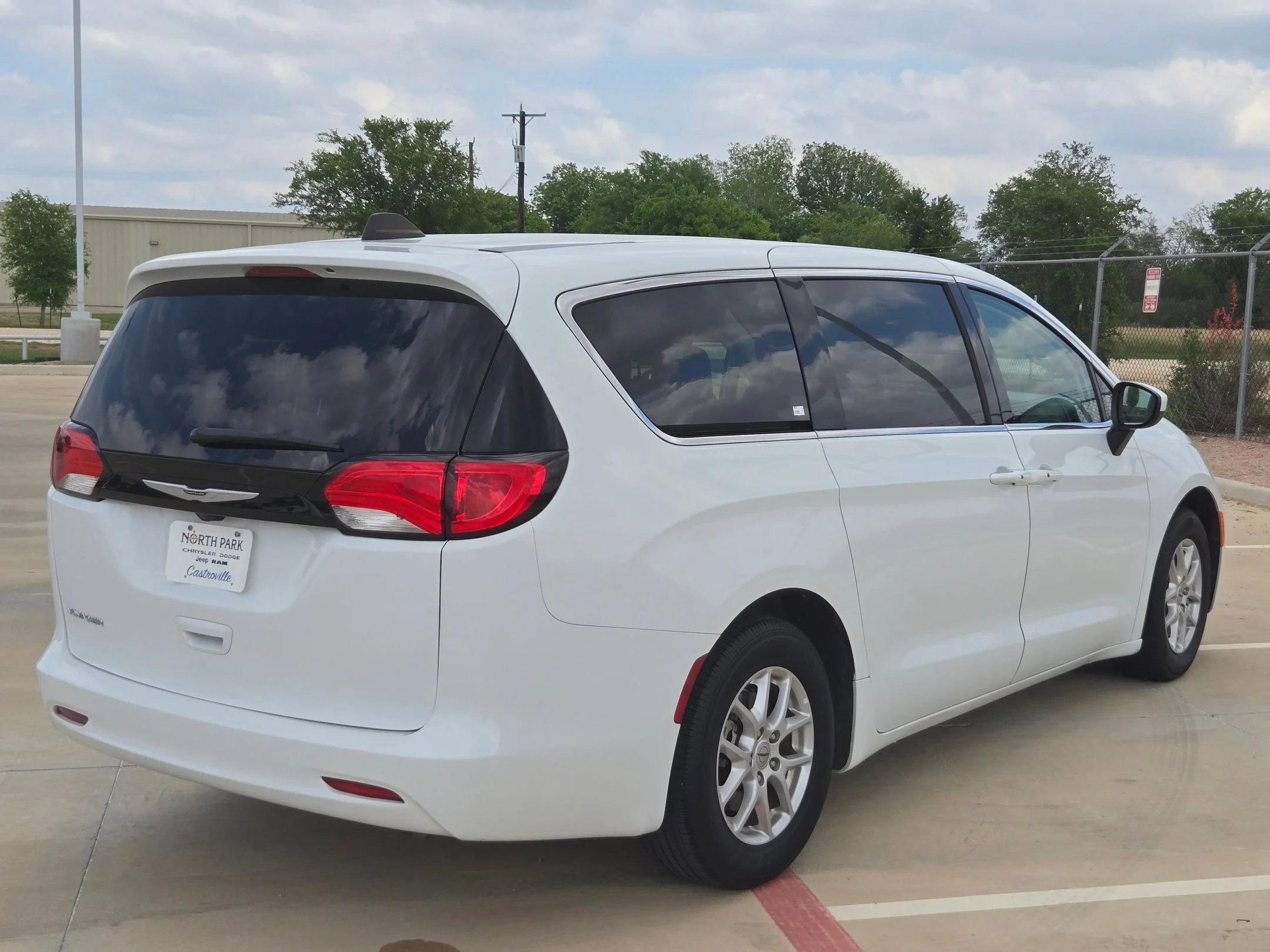 Certified Used 2023 White Chrysler LX image 3
