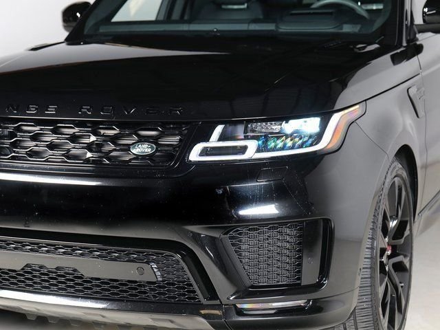 Used 2021 Santorini Black Metallic Land Rover HST image 8