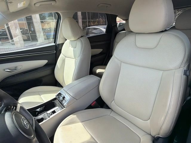 Certified Used 2024 Blue Hyundai SEL image 9