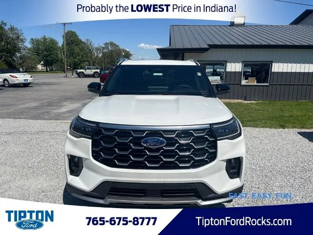 New 2026 Star White Metallic Tri-Coat Ford Platinum™ image 29