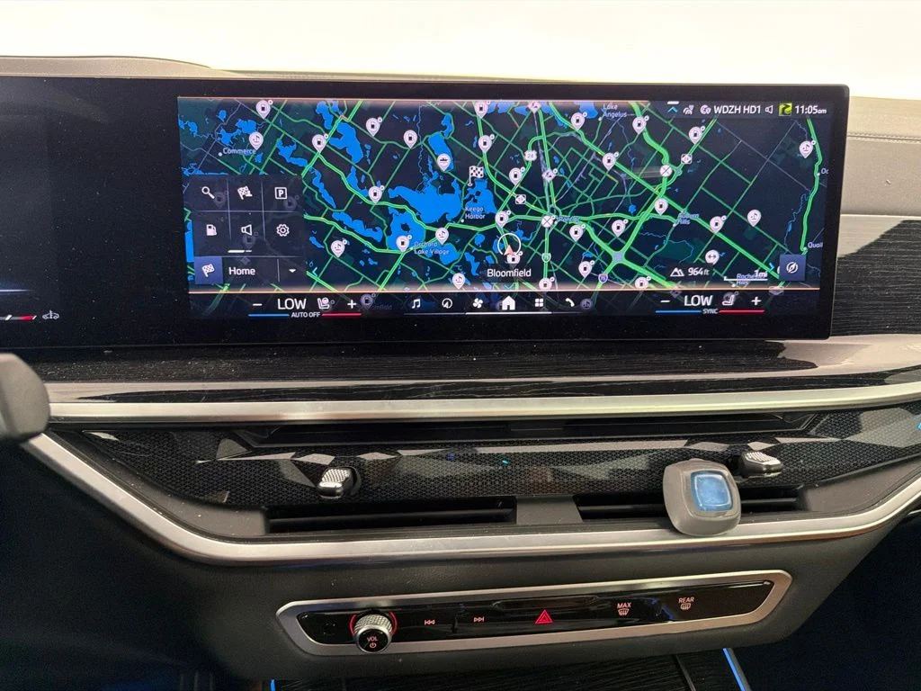 Certified Used 2024 Black Sapphire Metallic BMW xDrive40i image 26