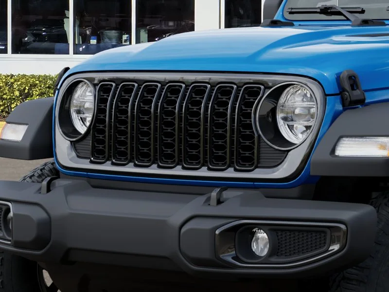 New 2026 Hydro Blue Pearl-Coat Exterior Paint Jeep Willys image 45