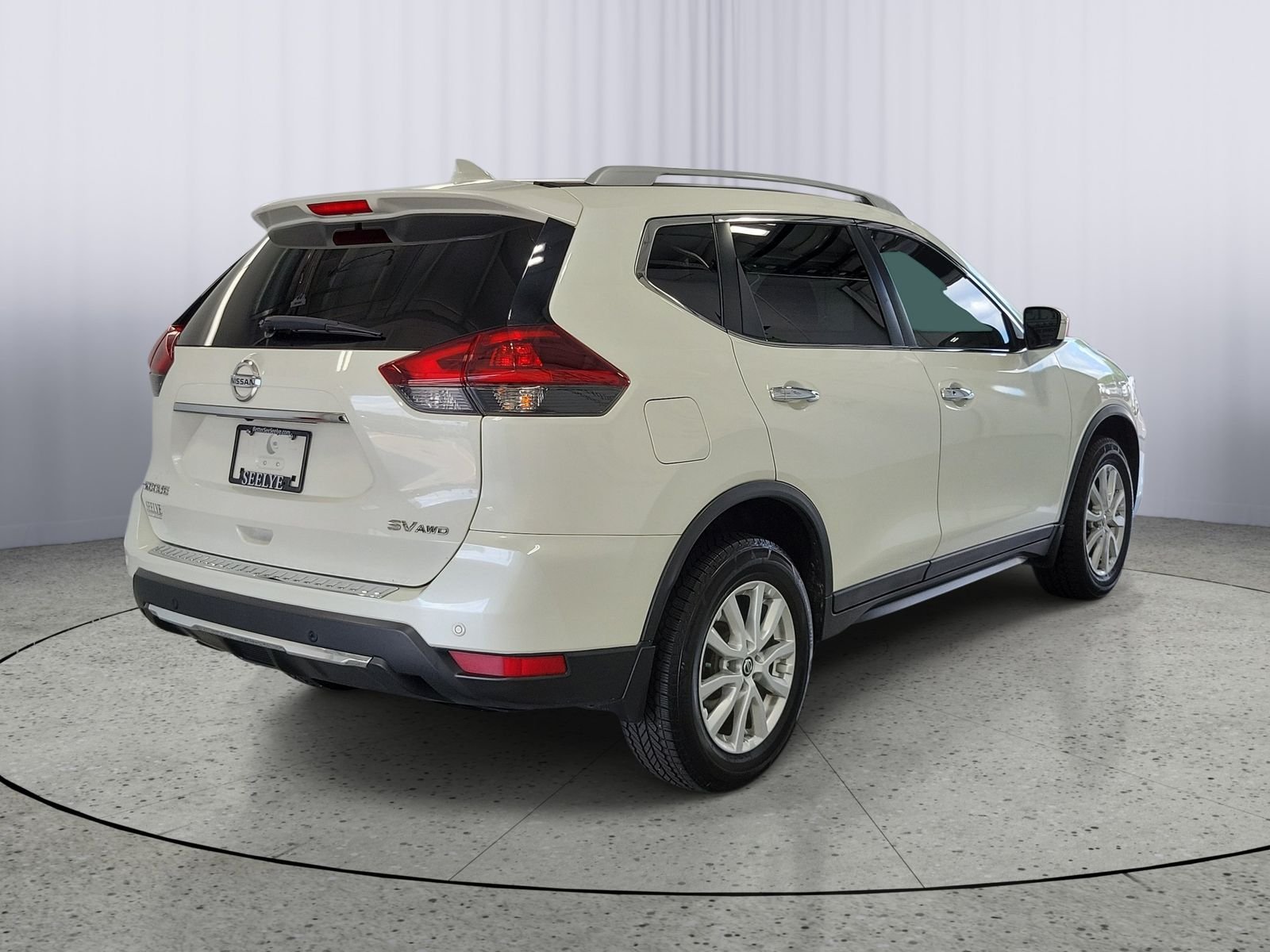 Used 2019 White Nissan SV image 2