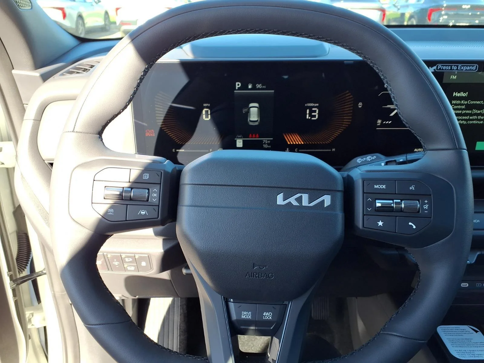 New 2027 Snow White Pearl Kia X-Line S image 8
