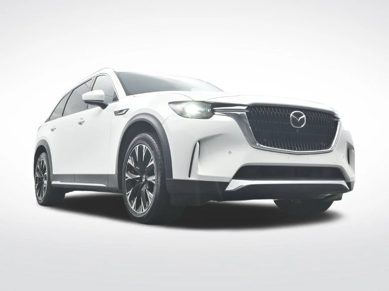 Used 2024 White Mazda Premium Plus image 41