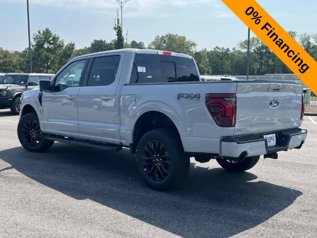 New 2026 White Ford Lariat image 16