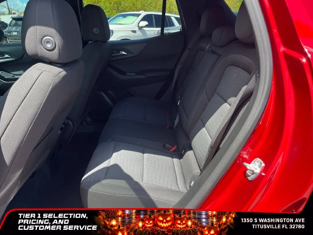 Used 2026 Radiant Red Tintcoat Chevrolet LT image 11