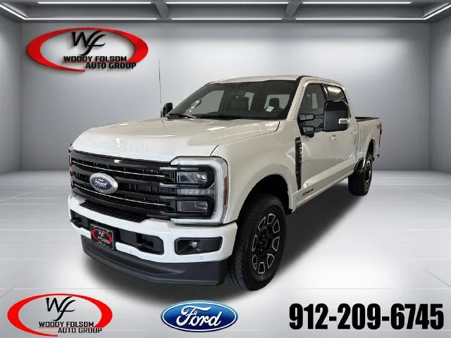 New 2026 Star White Metallic Tri-Coat Ford F-250® Platinum® image 20