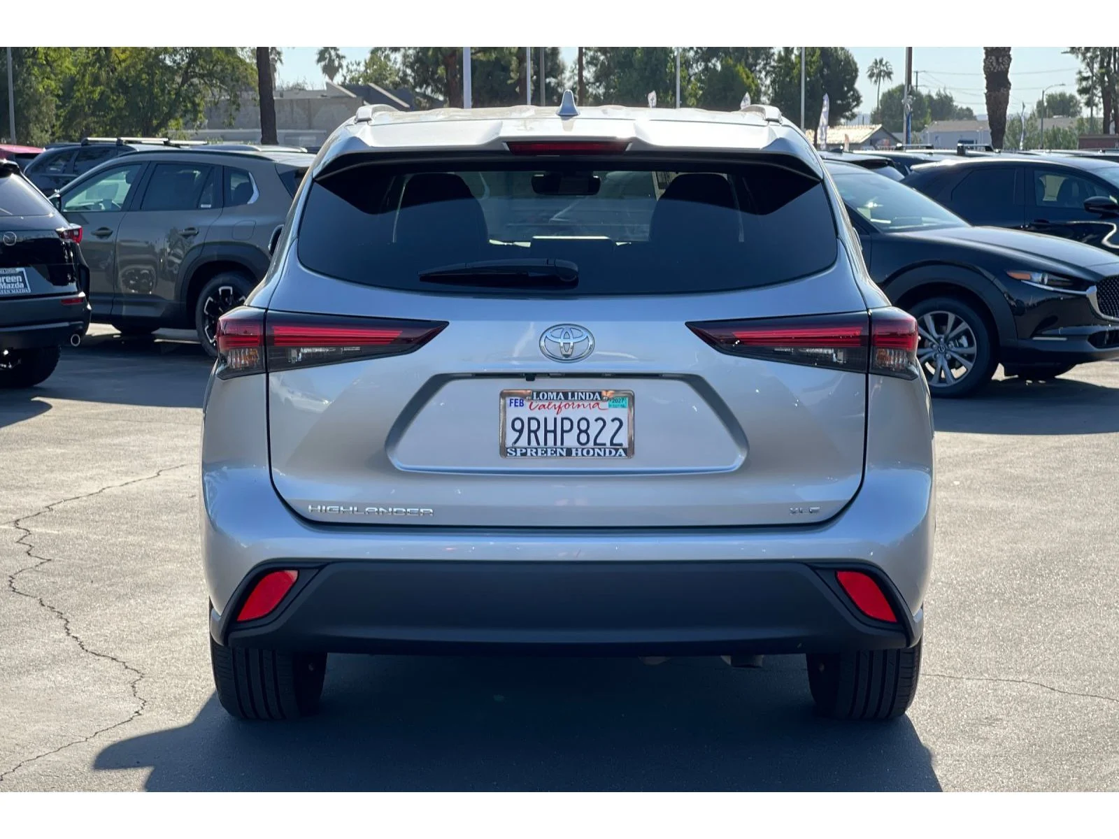 Used 2024 Celestial Silver Metallic Toyota XLE image 4