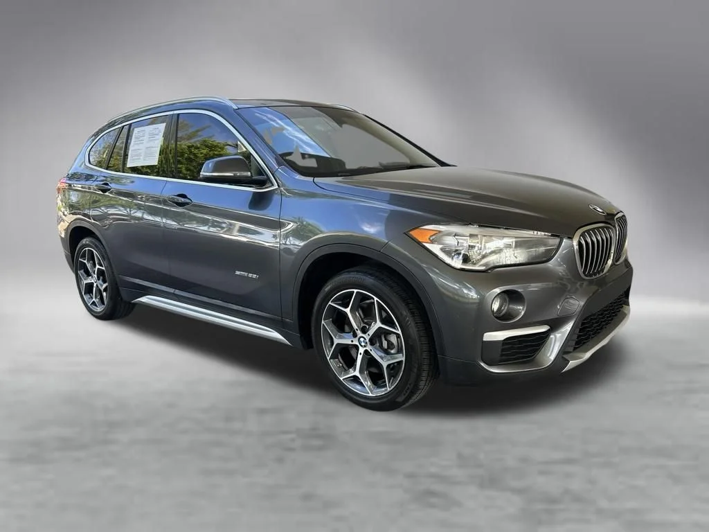 Used 2018 BMW X1 28i with VIN WBXHU7C32J5H44098 for sale in Davie, FL