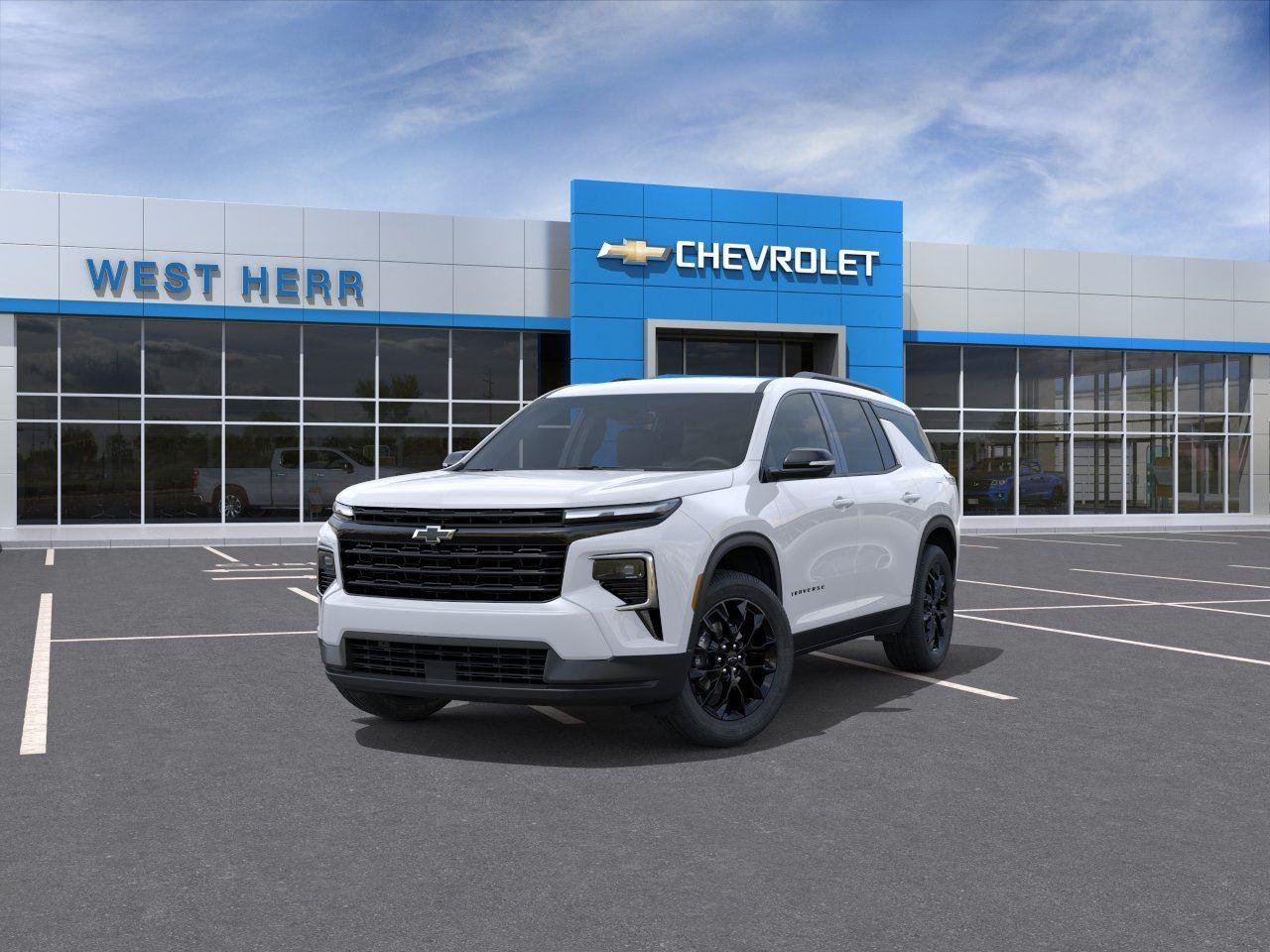 Used 2026 Summit White Chevrolet AWD LT image 8