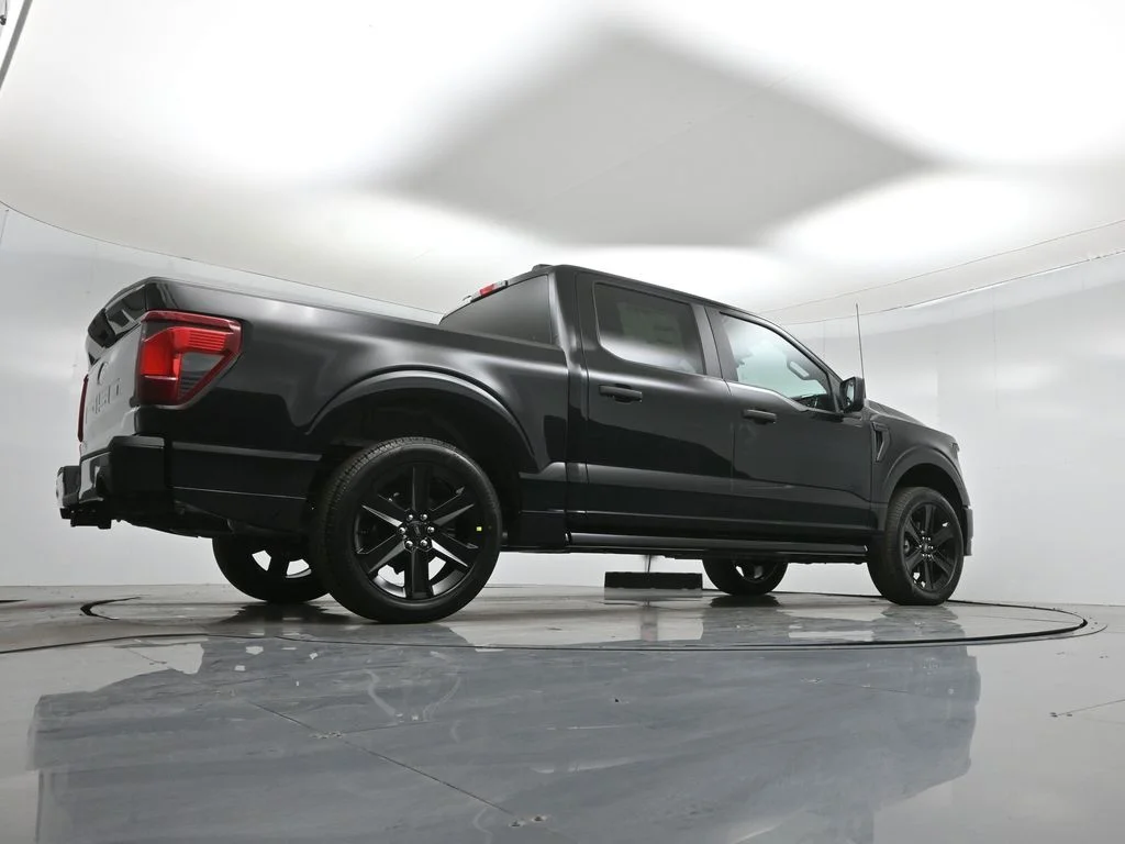 New 2026 Agate Black Metallic Ford STX image 44