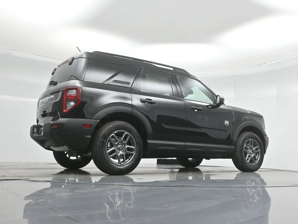New 2025 Black Ford Big Bend image 44