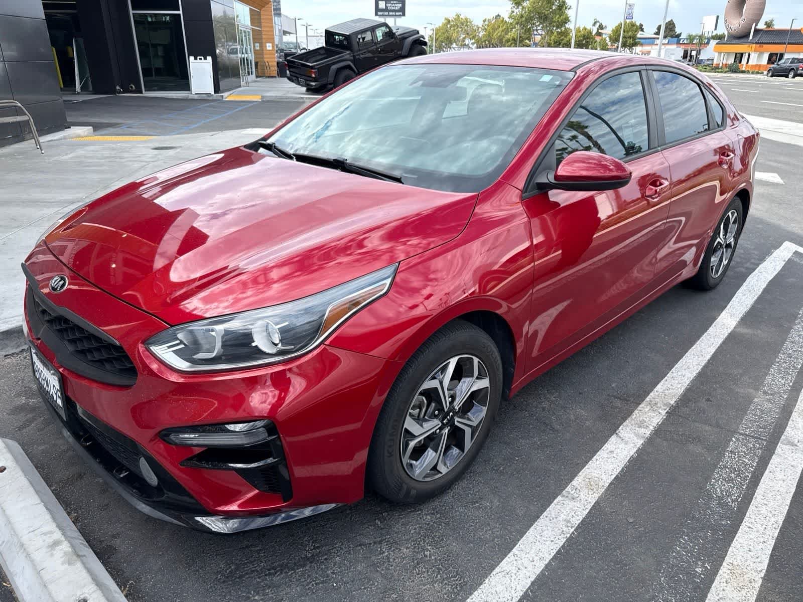 2020 Kia Forte LXS AT's photo